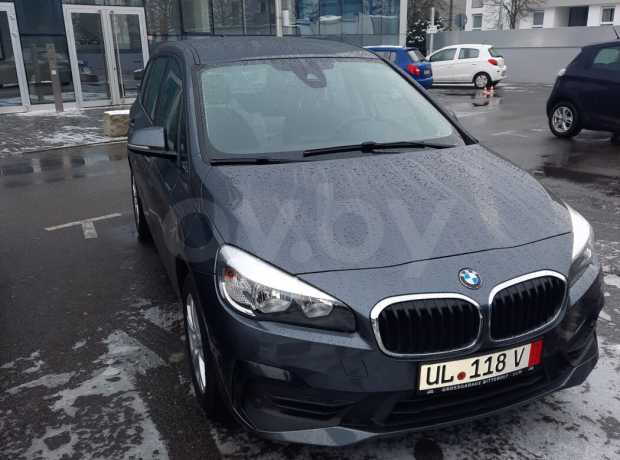 BMW 2 серия Gran Tourer F46 Рестайлинг