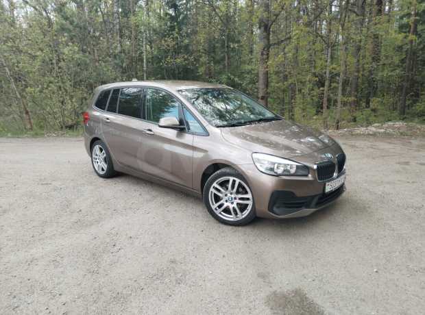 BMW 2 серия Gran Tourer F46 Рестайлинг