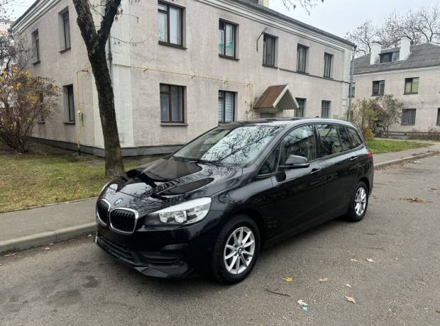 BMW 2 серия Gran Tourer F46 Рестайлинг