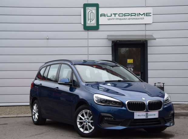 BMW 2 серия Gran Tourer F46 Рестайлинг