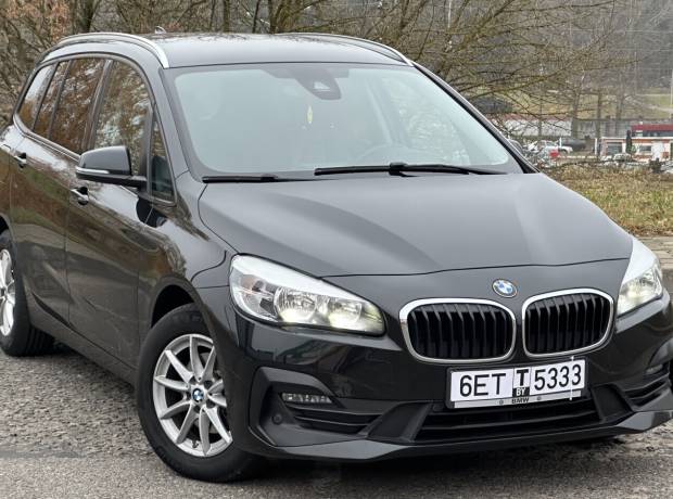 BMW 2 серия Gran Tourer F46 Рестайлинг