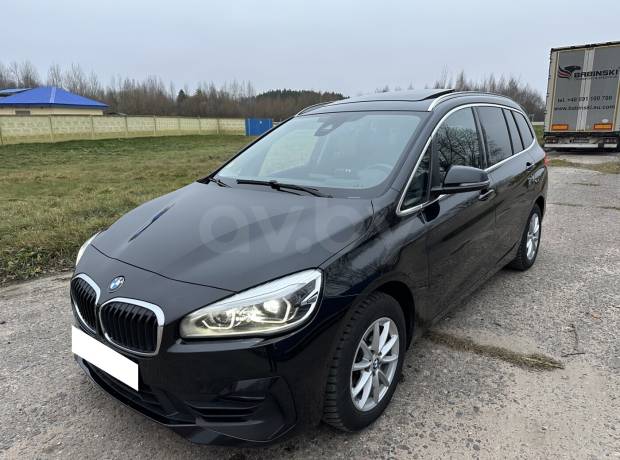 BMW 2 серия Gran Tourer F46 Рестайлинг