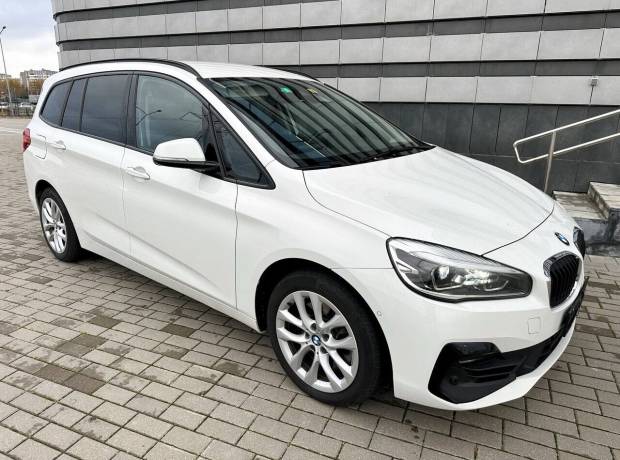 BMW 2 серия Gran Tourer F46 Рестайлинг