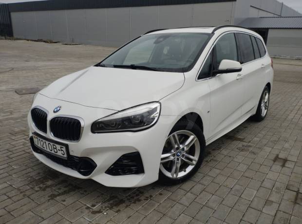 BMW 2 серия Gran Tourer F46 Рестайлинг