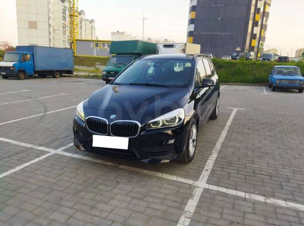 BMW 2 серия Gran Tourer F46 Рестайлинг