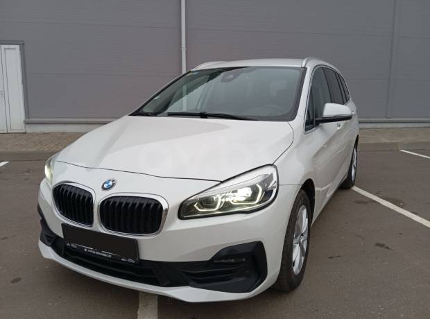 BMW 2 серия Gran Tourer F46 Рестайлинг