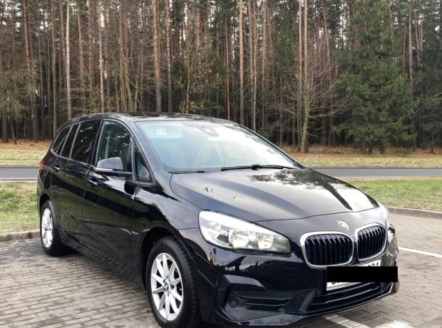 BMW 2 серия Gran Tourer F46 Рестайлинг