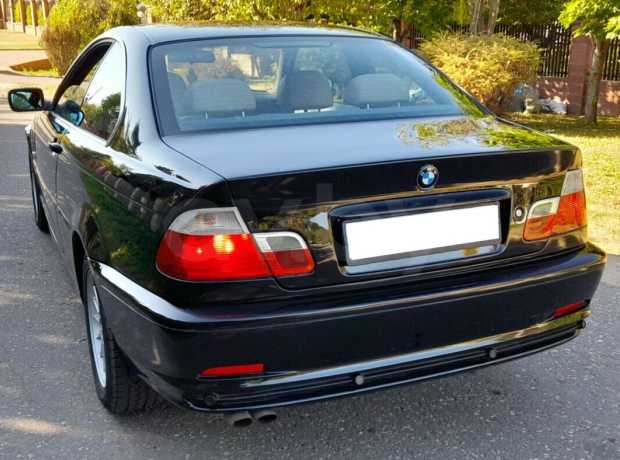 BMW 3 серия E46