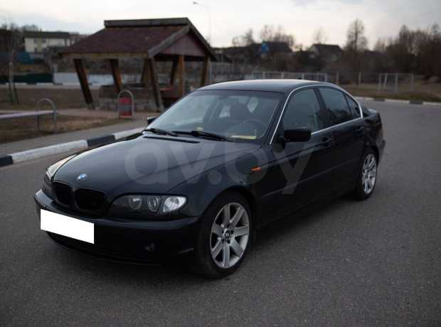 BMW 3 серия E46 Рестайлинг