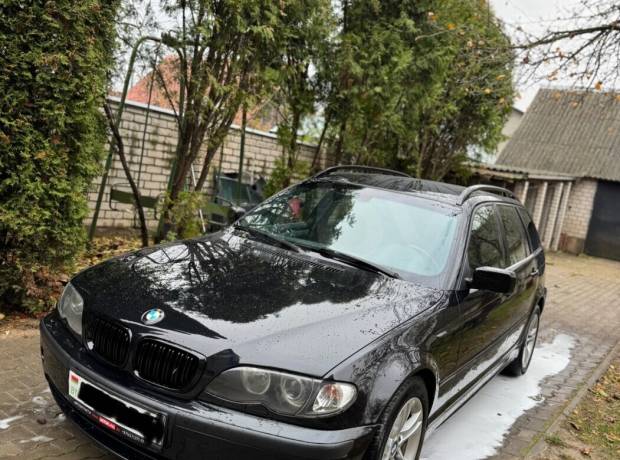 BMW 3 серия E46 Рестайлинг