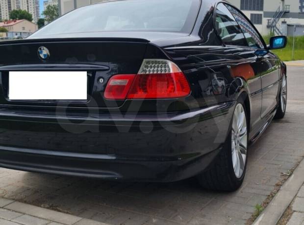 BMW 3 серия E46 Рестайлинг