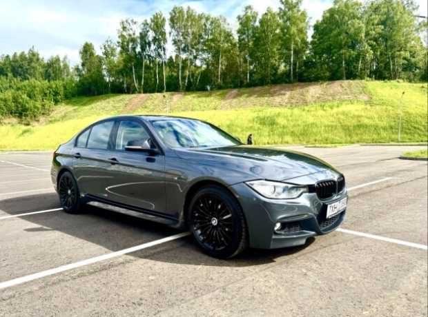 BMW 3 серия F30, F31, 2012, пробег 147000 км