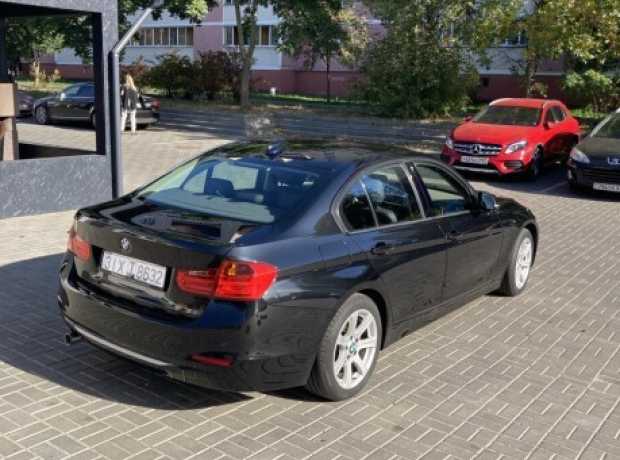 BMW 3 серия F30, F31, 2012, пробег 157700 км