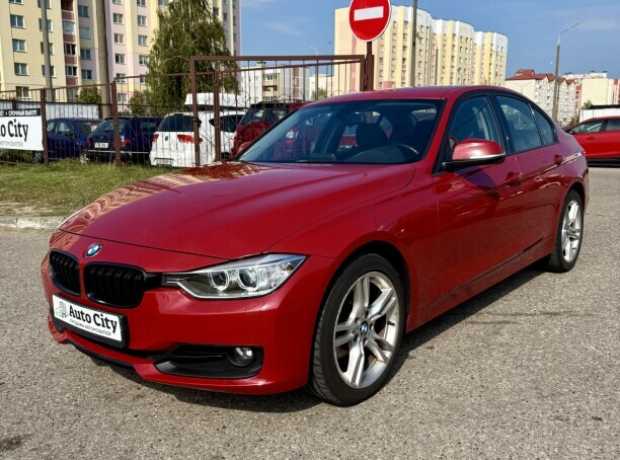 BMW 3 серия F30, F31, 2012, пробег 182500 км