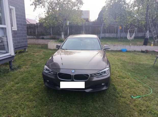 BMW 3 серия F30, F31, 2012, пробег 187000 км