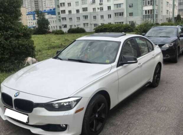 BMW 3 серия F30, F31, 2012, пробег 192000 км