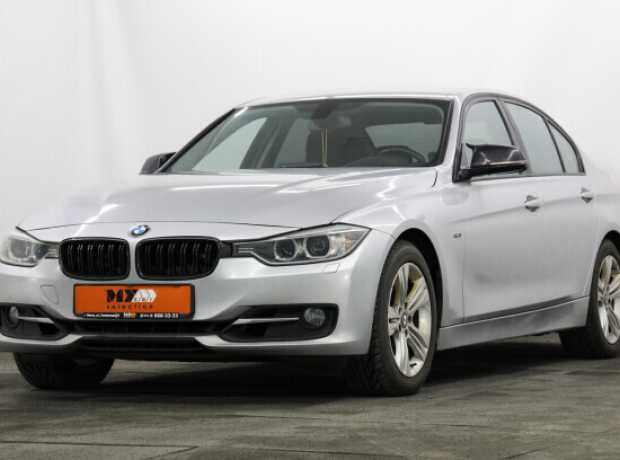 BMW 3 серия F30, F31, 2012, пробег 199867 км