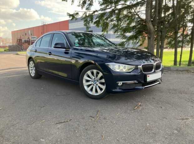 BMW 3 серия F30, F31, 2012, пробег 203000 км