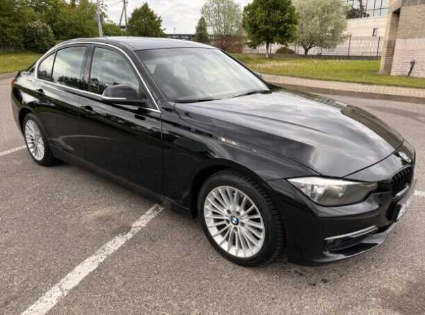 BMW 3 серия F30, F31, 2012, пробег 213000 км