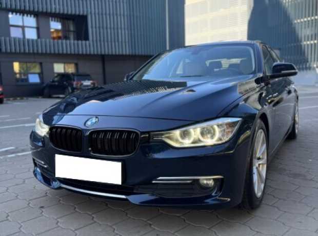 BMW 3 серия F30, F31, 2012, пробег 230000 км