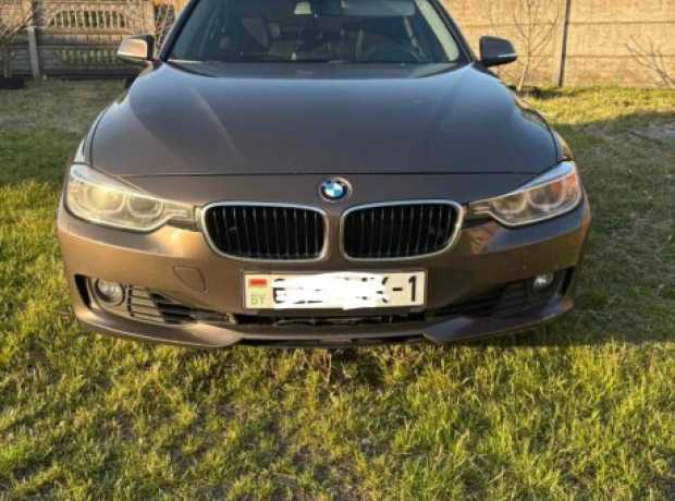 BMW 3 серия F30, F31, 2012, пробег 240000 км