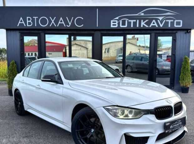 BMW 3 серия F30, F31, 2012, пробег 248660 км