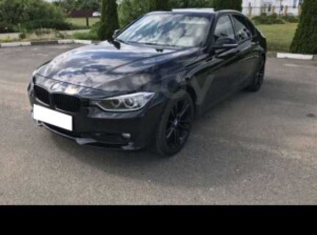 BMW 3 серия F30, F31, 2012, пробег 260000 км