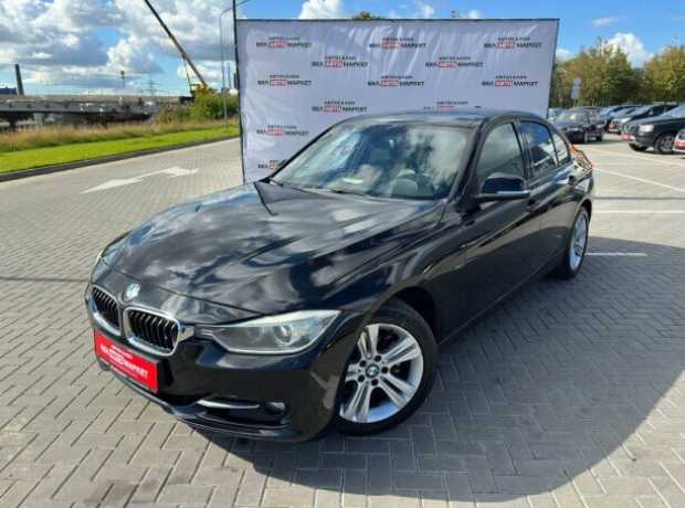 BMW 3 серия F30, F31, 2012, пробег 260000 км