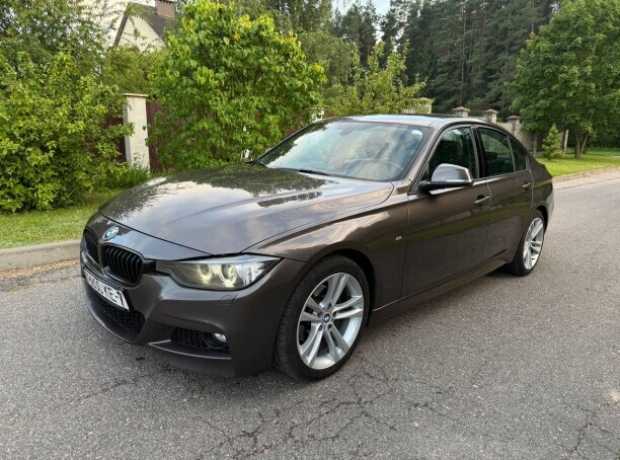 BMW 3 серия F30, F31, 2012, пробег 260000 км