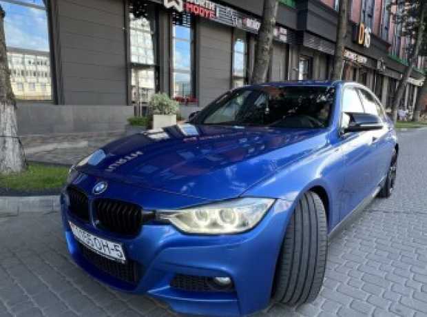 BMW 3 серия F30, F31, 2012, пробег 263000 км