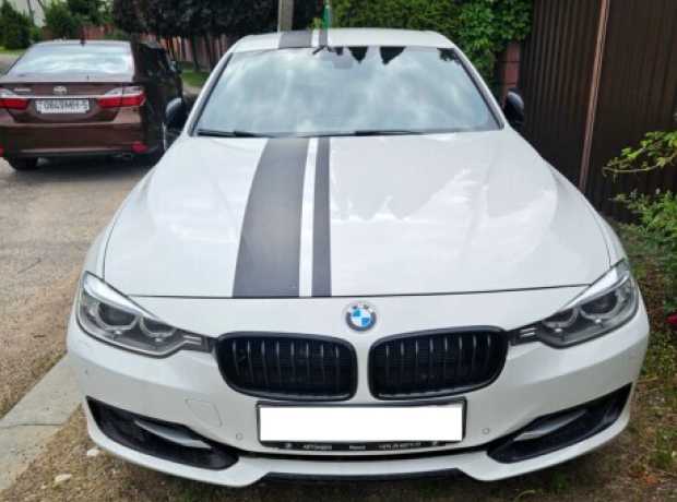 BMW 3 серия F30, F31, 2012, пробег 95000 км