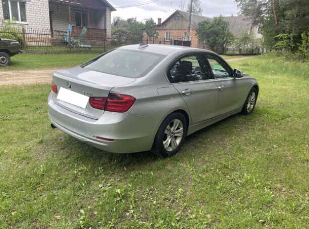 BMW 3 серия F30, F31, 2013, пробег 209000 км