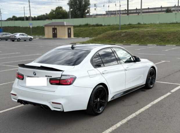 BMW 3 серия F30, F31, 2013, пробег 210000 км