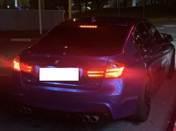 BMW 3 серия F30, F31, 2013, пробег 220000 км