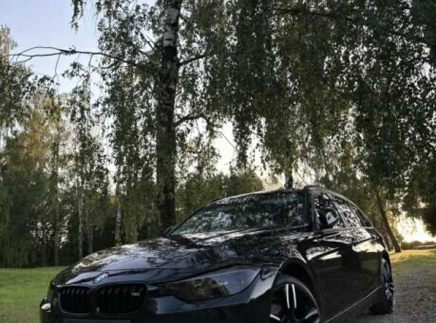 BMW 3 серия F30, F31, 2013, пробег 222980 км
