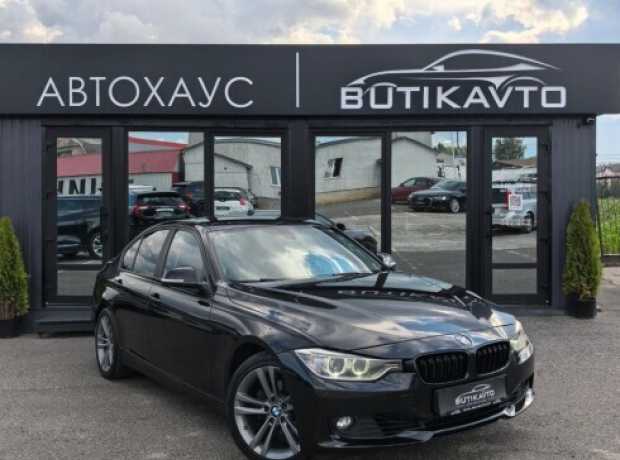 BMW 3 серия F30, F31, 2013, пробег 248495 км