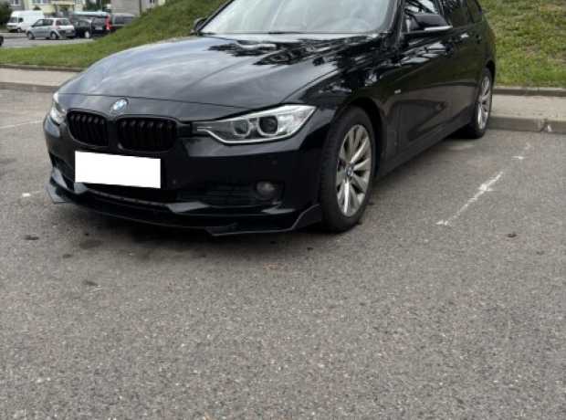 BMW 3 серия F30, F31, 2013, пробег 260000 км