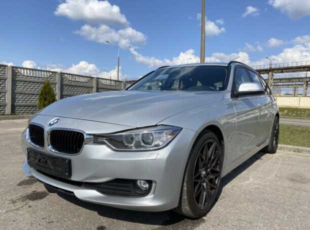 BMW 3 серия F30, F31, 2013, пробег 283000 км