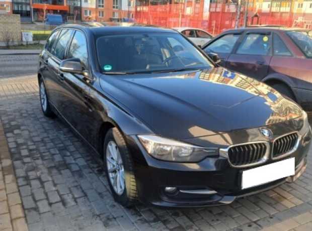 BMW 3 серия F30, F31, 2014, пробег 202500 км