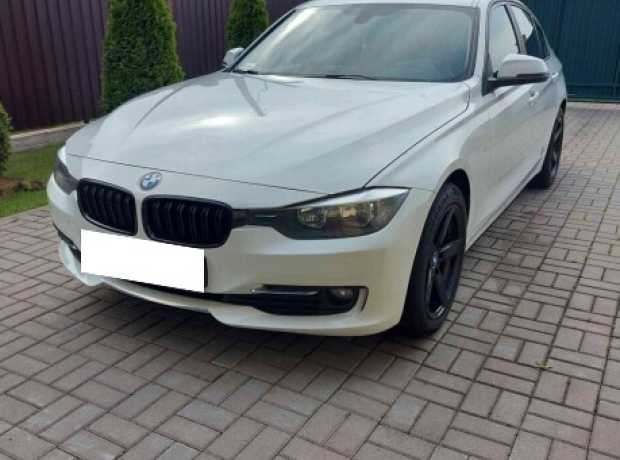 BMW 3 серия F30, F31, 2014, пробег 210000 км