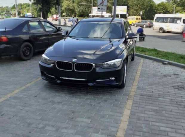 BMW 3 серия F30, F31, 2014, пробег 215000 км