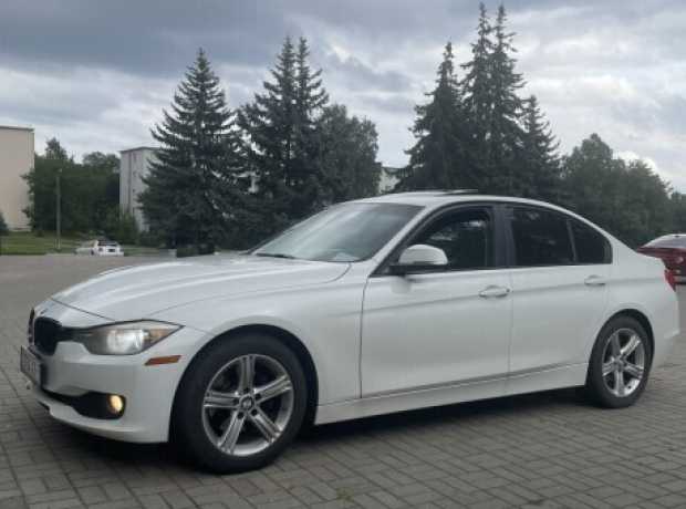 BMW 3 серия F30, F31, 2014, пробег 295027 км