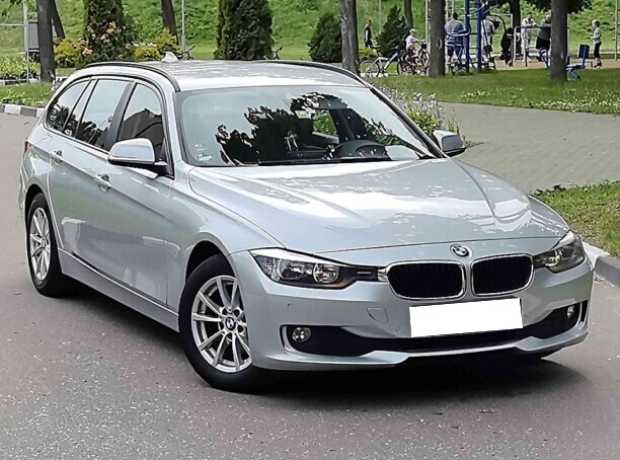 BMW 3 серия F30, F31, 2015, пробег 320000 км