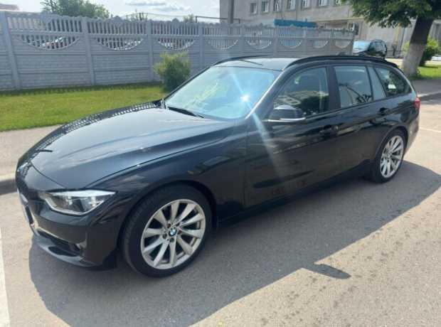 BMW 3 серия F30, F31, 2015, пробег 382000 км