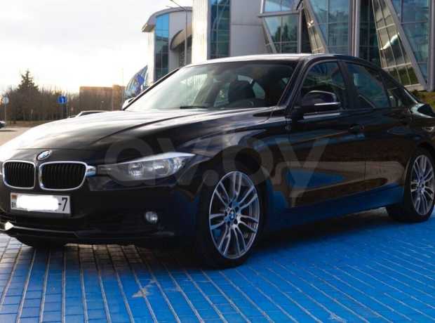 BMW 3 серия F30, F31