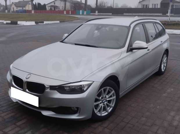 BMW 3 серия F30, F31