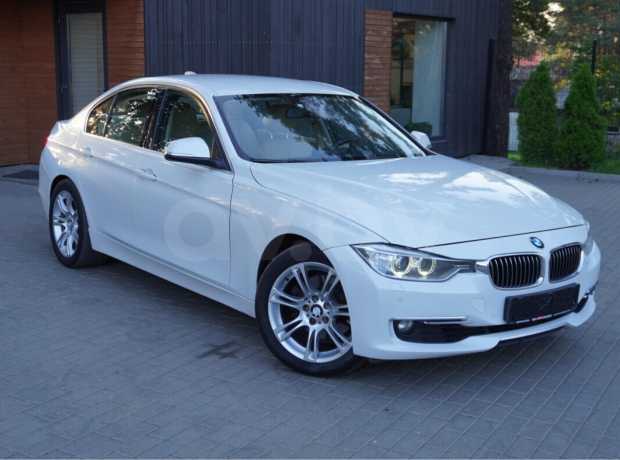 BMW 3 серия F30, F31