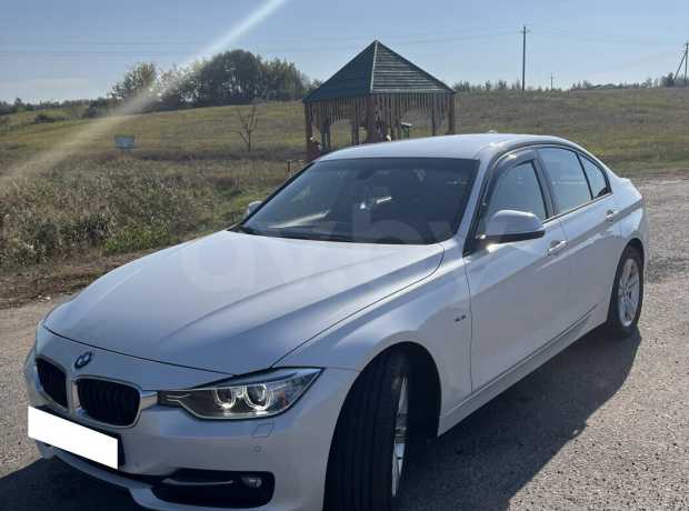 BMW 3 серия F30, F31