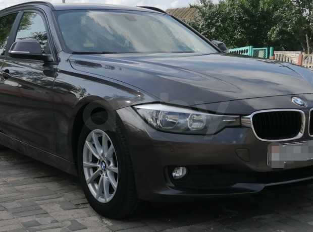 BMW 3 серия F30, F31