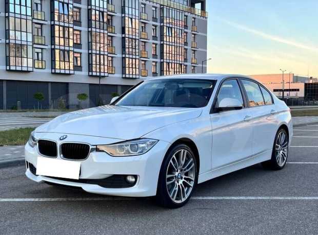 BMW 3 серия F30, F31